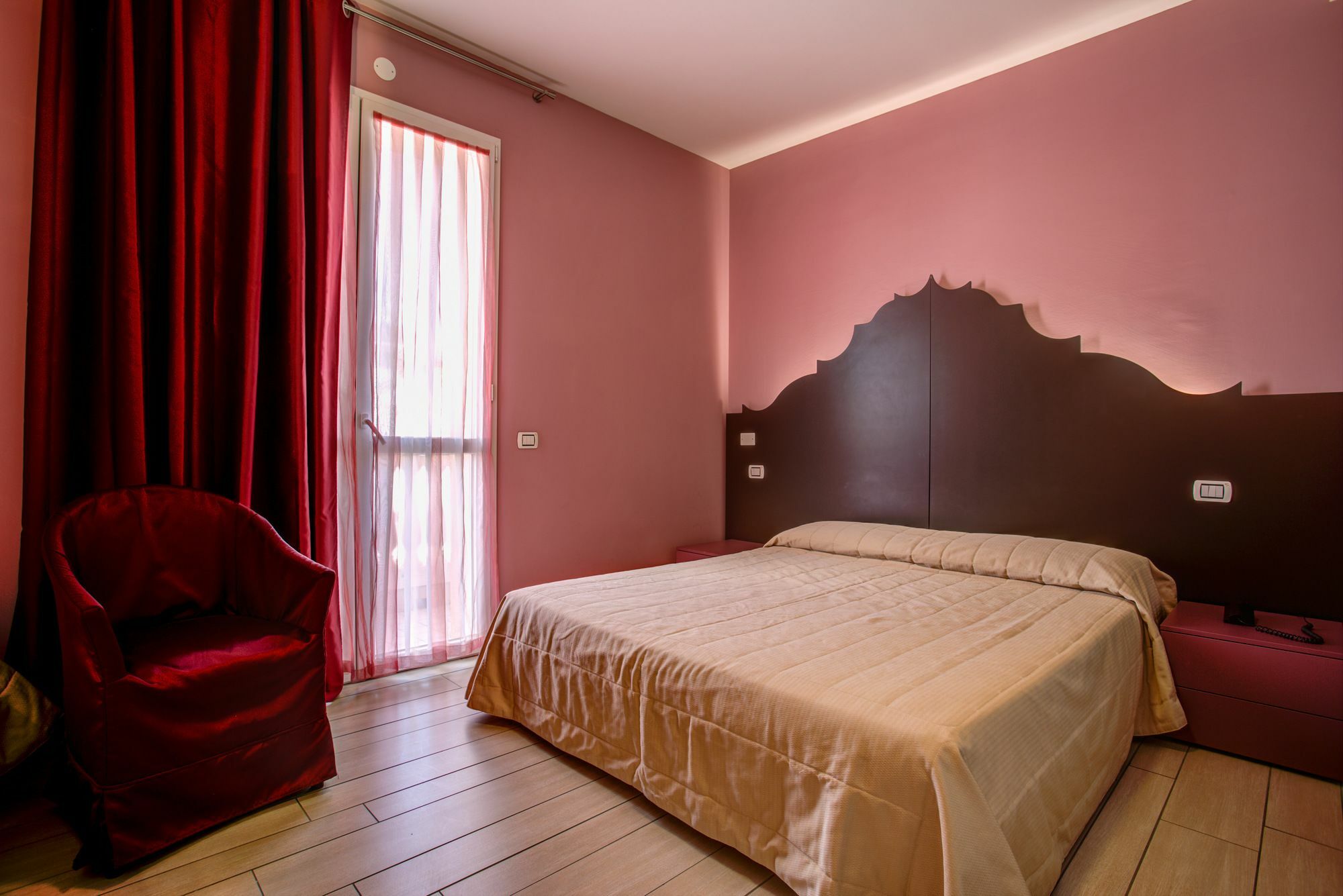 Hotel Fiamma Cesenatico Exteriör bild